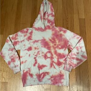Gildan tie dye hoodie